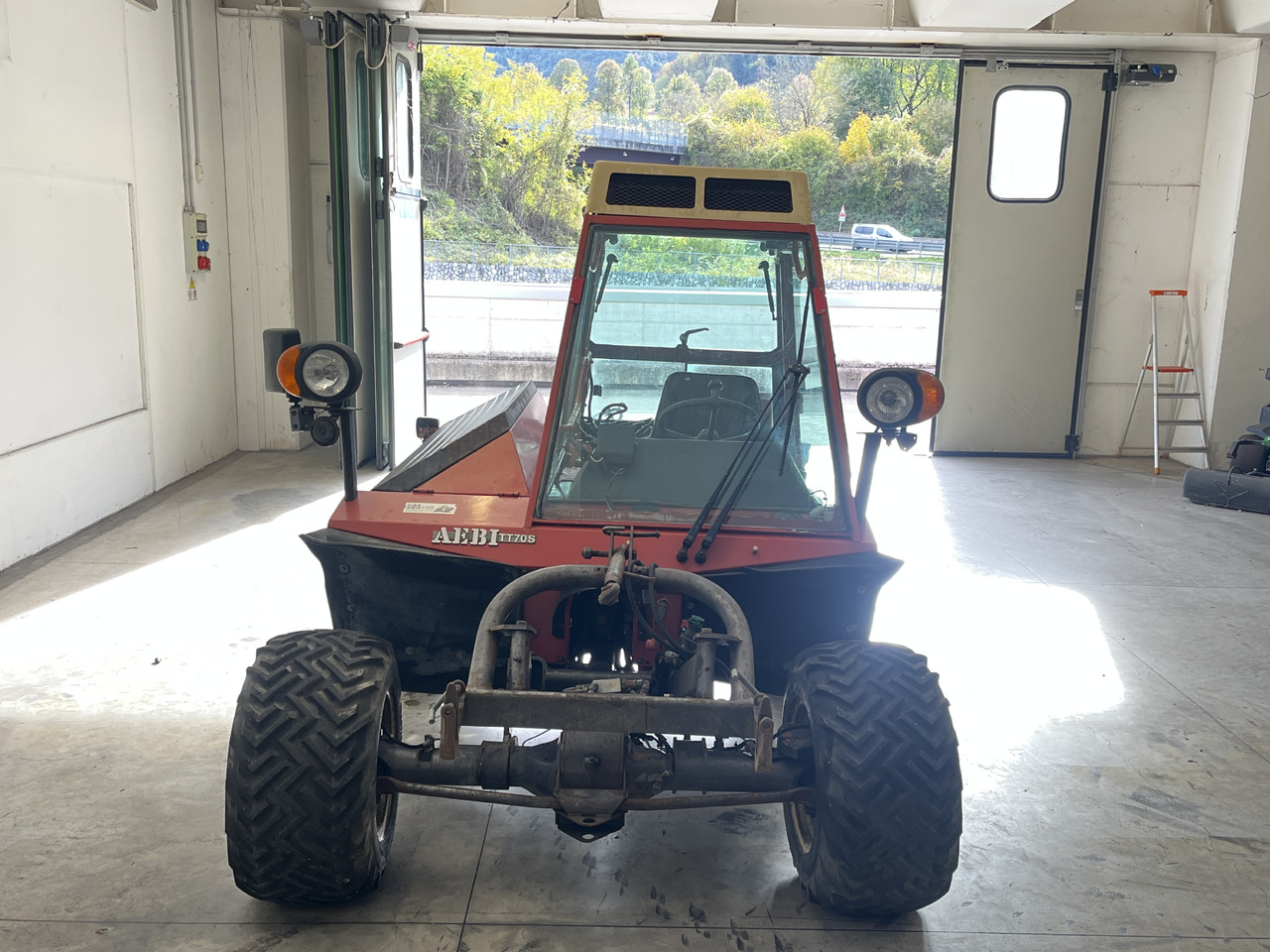 AEBI TT 70 S - Farm tractor: picture 3 AEBI TT 70 S - Farm tractor: picture 3