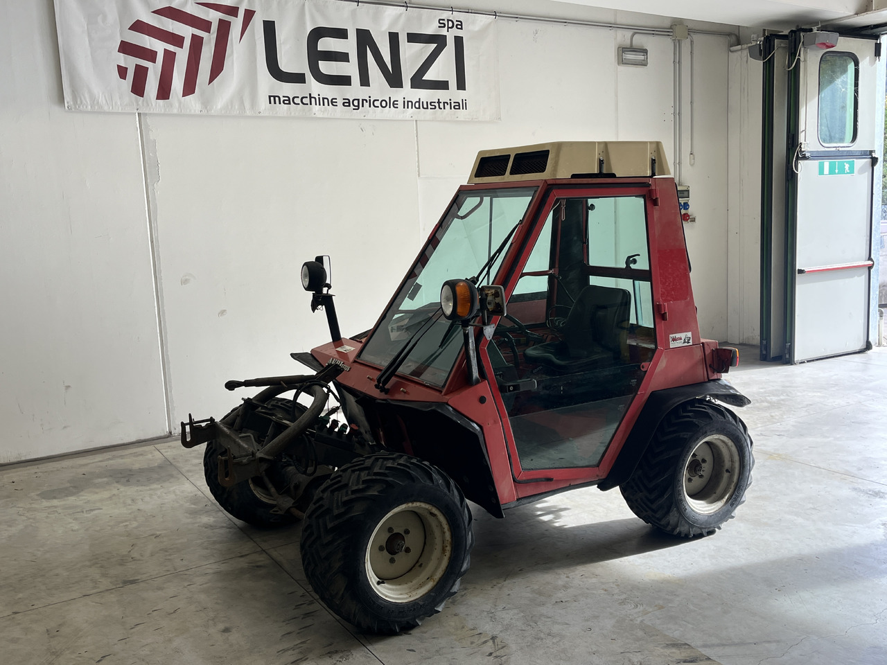 AEBI TT 70 S - Farm tractor: picture 2 AEBI TT 70 S - Farm tractor: picture 2