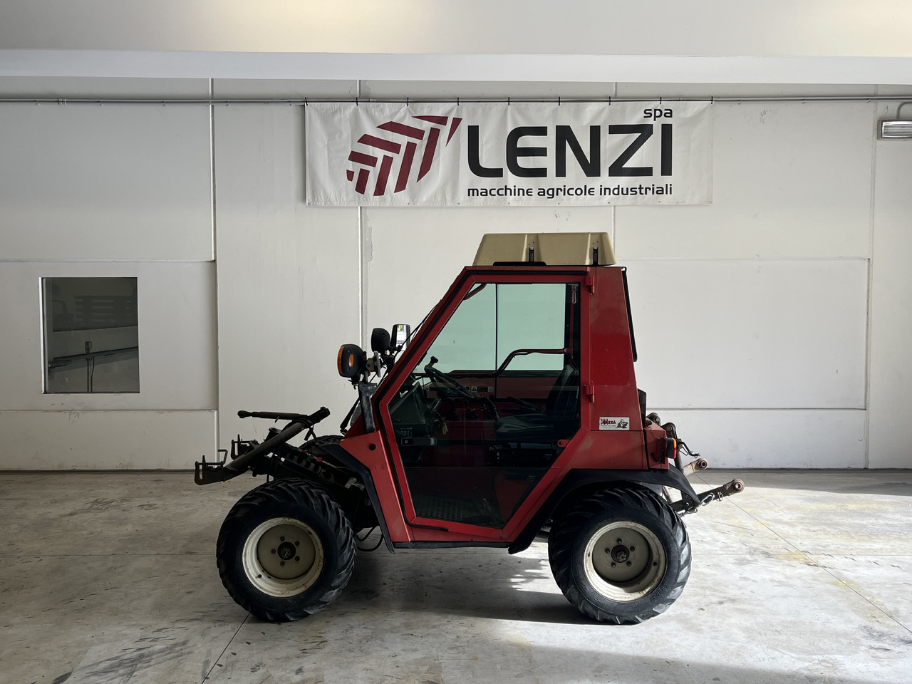 AEBI TT 70 S - Farm tractor: picture 1 AEBI TT 70 S - Farm tractor: picture 1