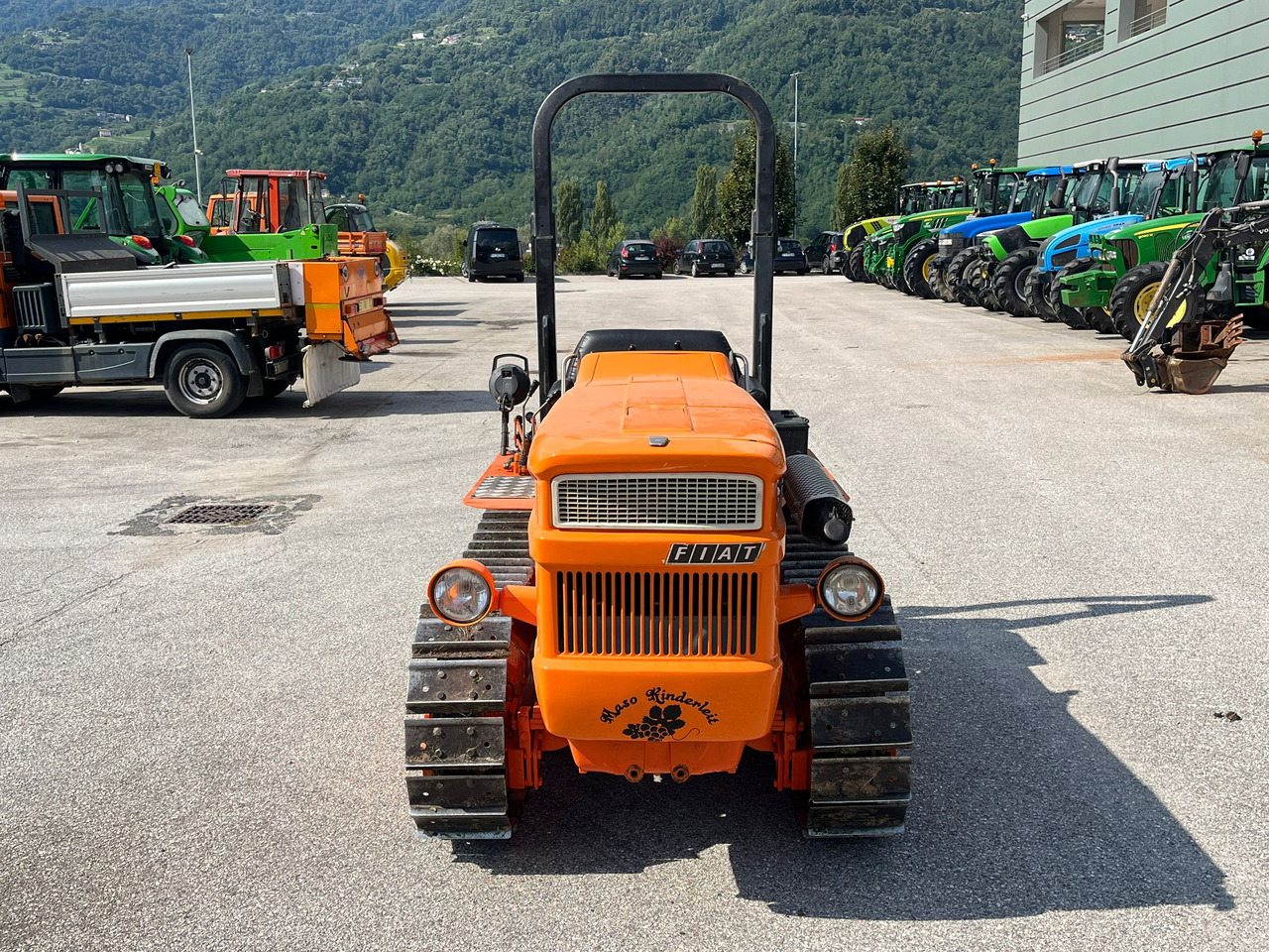 FIAT 455C SUPER - Farm tractor: picture 4 FIAT 455C SUPER - Farm tractor: picture 4