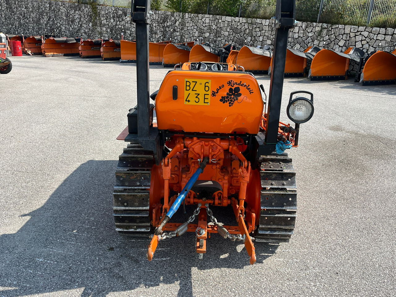 FIAT 455C SUPER - Farm tractor: picture 5 FIAT 455C SUPER - Farm tractor: picture 5