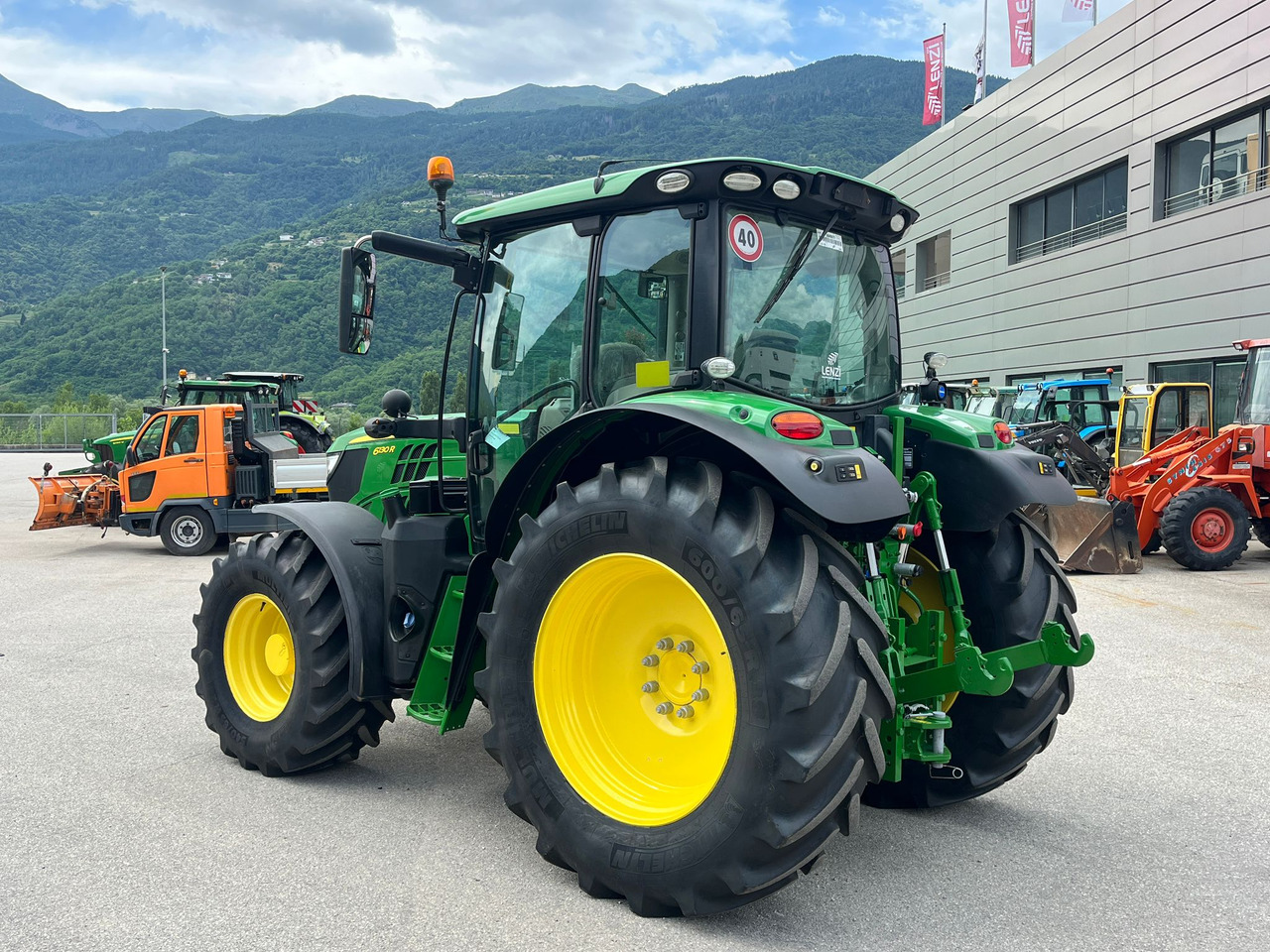 Farm tractor JOHN DEERE 6130: picture 14