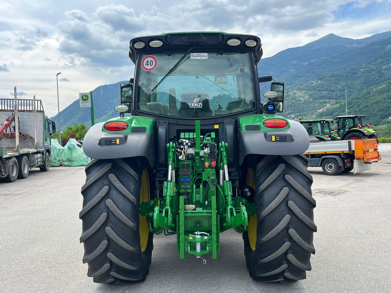Farm tractor JOHN DEERE 6130: picture 7