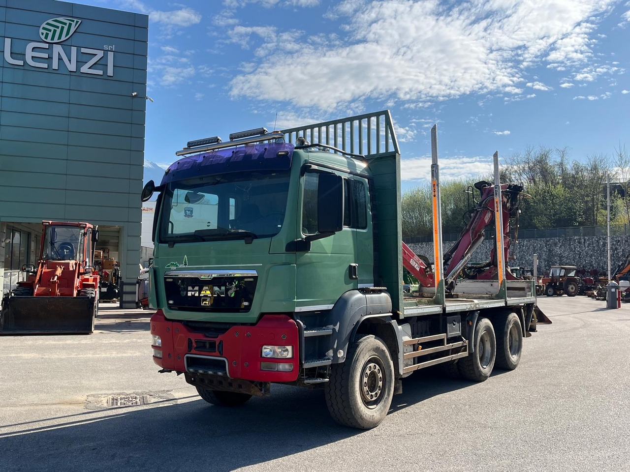 MAN TGS 33.480 - Timber truck: picture 2 MAN TGS 33.480 - Timber truck: picture 2