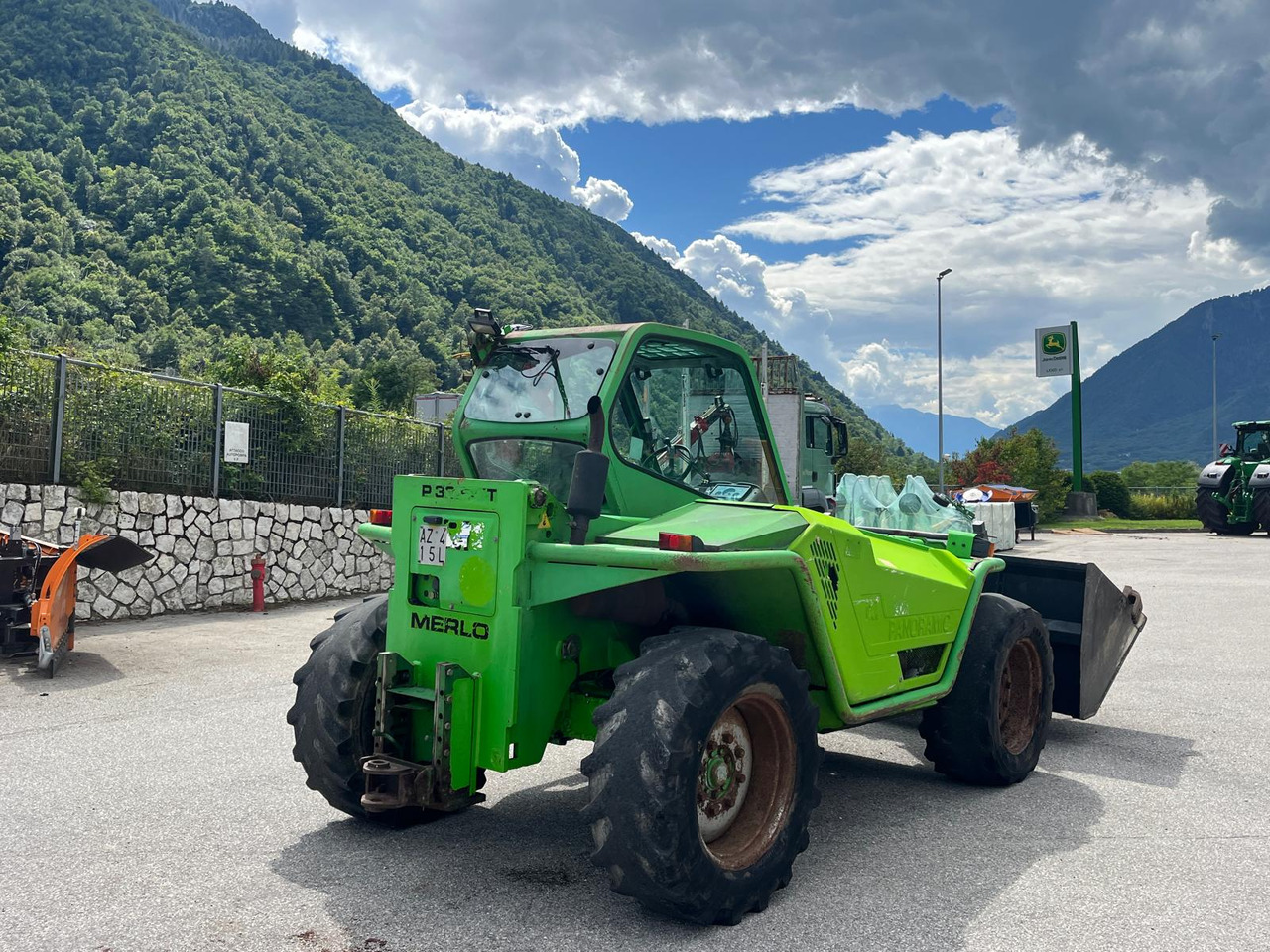 MERLO P 30.9 KT - Telescopic handler: picture 5 MERLO P 30.9 KT - Telescopic handler: picture 5