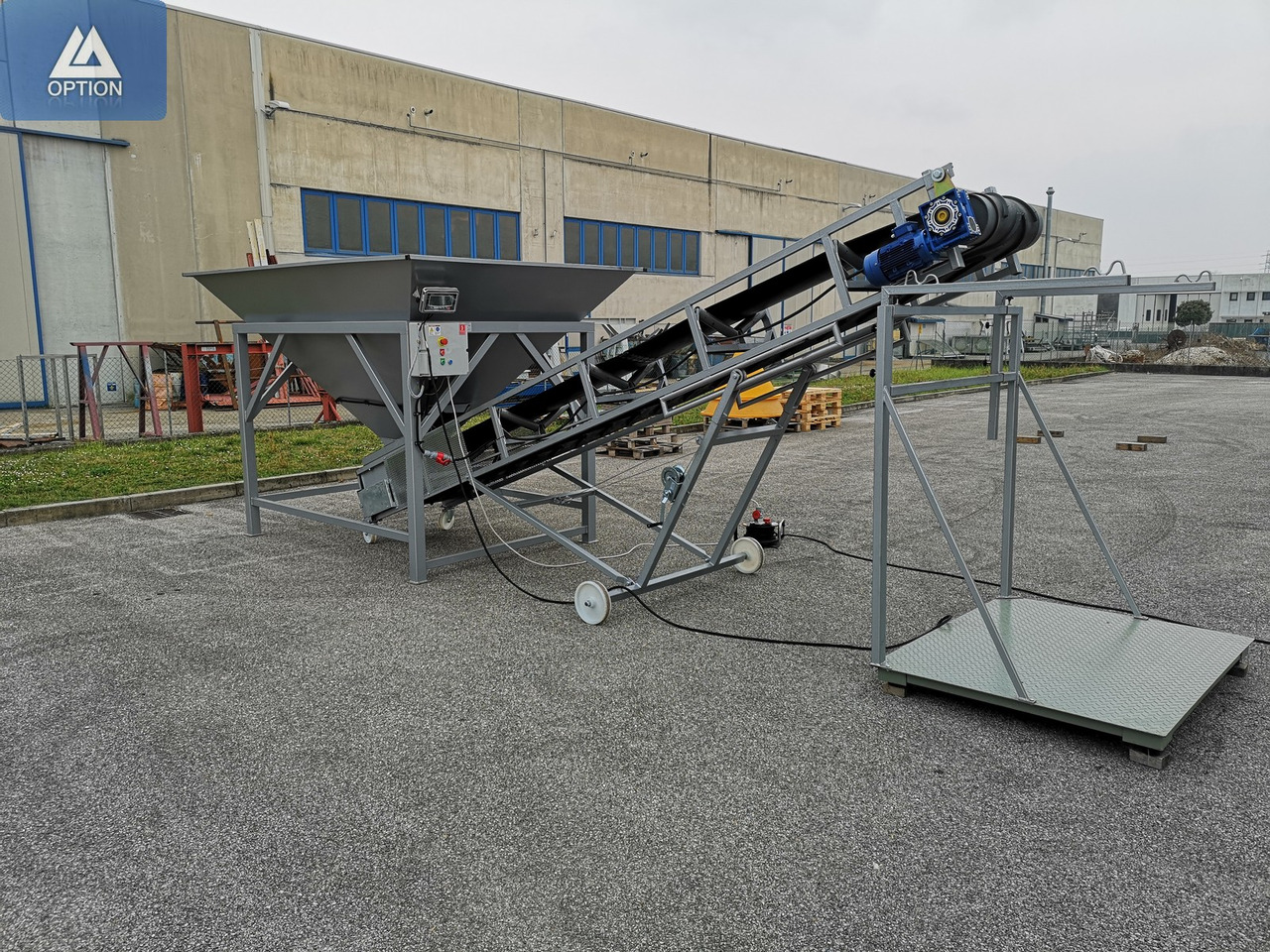 ARK16 big bag filling machine - Packaging machinery: picture 4 ARK16 big bag filling machine - Packaging machinery: picture 4