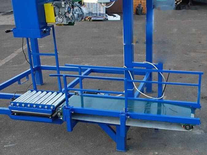 Option ARK01 PER PELLET, SEMENTI E GRANULARI - Packaging machinery: picture 4 Option ARK01 PER PELLET, SEMENTI E GRANULARI - Packaging machinery: picture 4