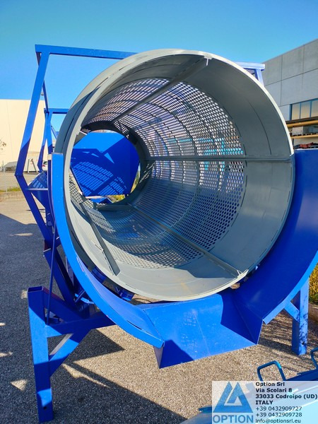 ROT160EMP trommel screener - Screener: picture 3 ROT160EMP trommel screener - Screener: picture 3