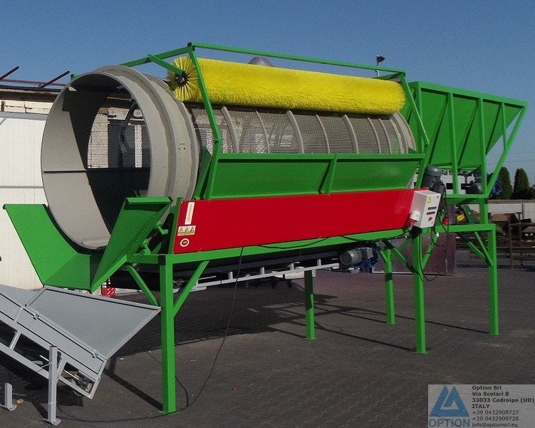 ROT160EMP trommel screener + feeder - Screener: picture 3 ROT160EMP trommel screener + feeder - Screener: picture 3