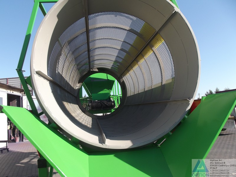 ROT160EMP trommel screener + feeder - Screener: picture 4 ROT160EMP trommel screener + feeder - Screener: picture 4