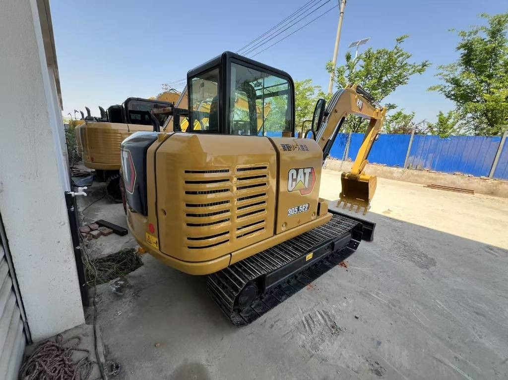 CAT 305.5  - Mini excavator: picture 3 CAT 305.5  - Mini excavator: picture 3