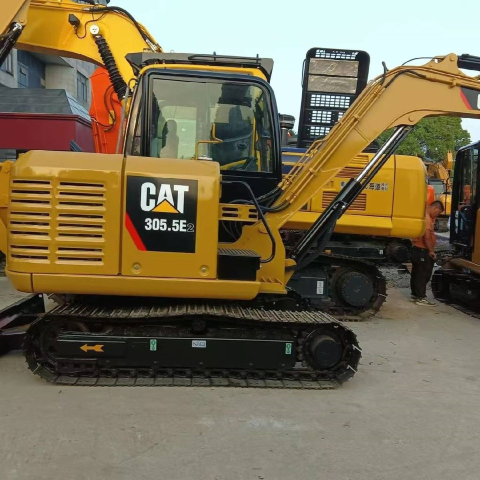 CAT 305.5 E - Mini excavator: picture 4 CAT 305.5 E - Mini excavator: picture 4