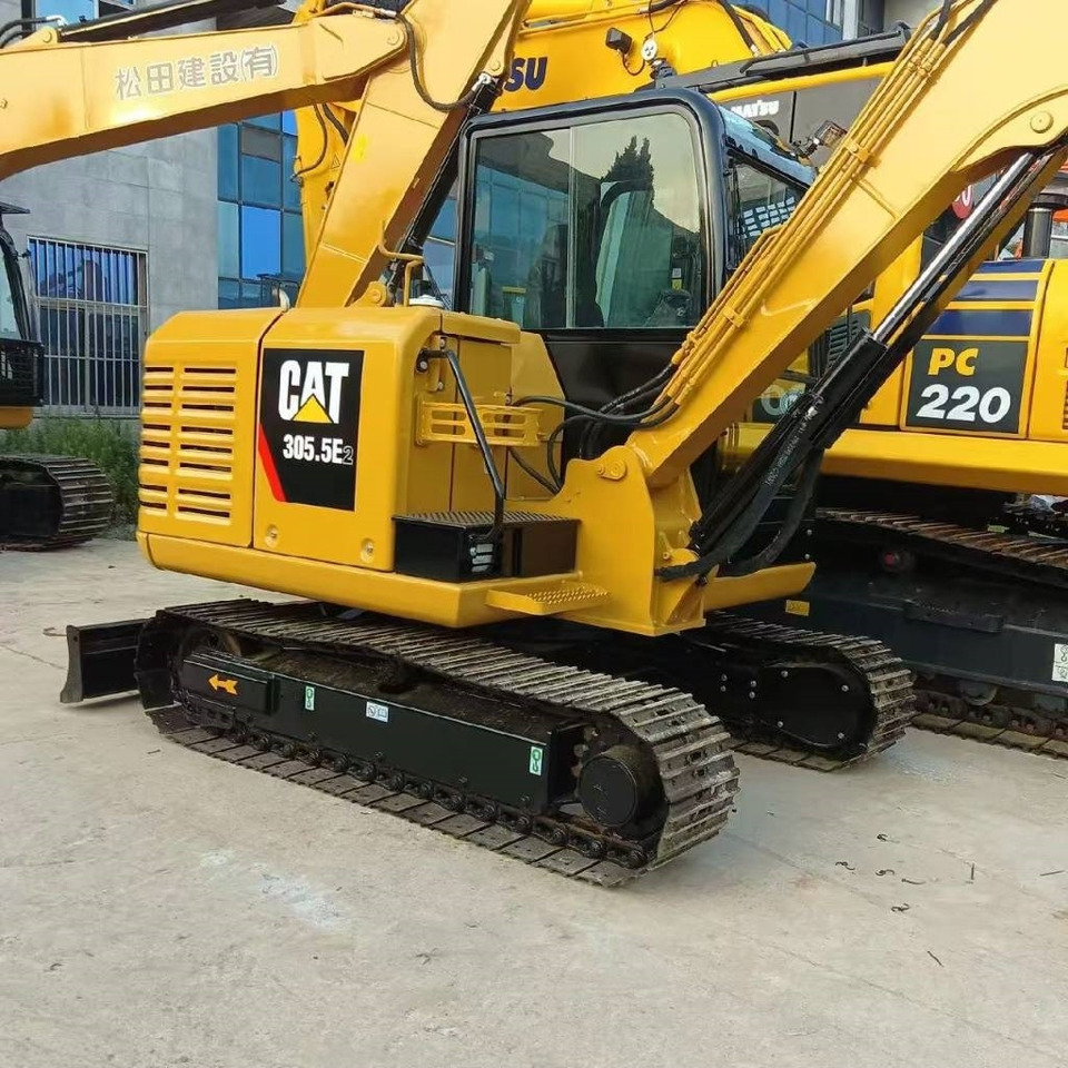 CAT 305.5 E - Mini excavator: picture 2 CAT 305.5 E - Mini excavator: picture 2