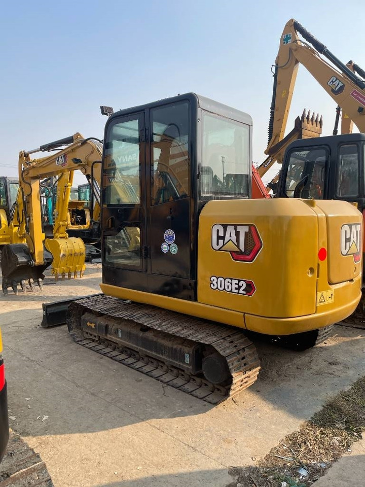 Mini excavator CAT 306: picture 8