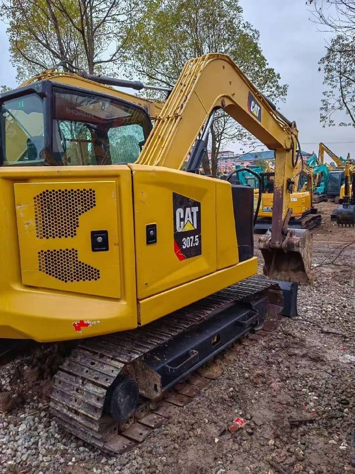 Mini excavator CAT 307.5: picture 1