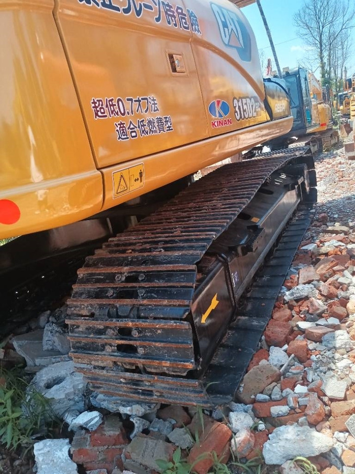 Crawler excavator CAT 315: picture 10 Crawler excavator CAT 315: picture 10