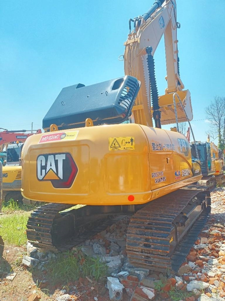 Crawler excavator CAT 315: picture 8 Crawler excavator CAT 315: picture 8