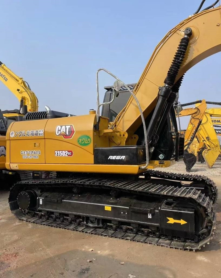Crawler excavator CAT 315 D: picture 12
