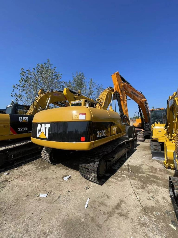 CAT 320 C  - Crawler excavator: picture 1 CAT 320 C  - Crawler excavator: picture 1