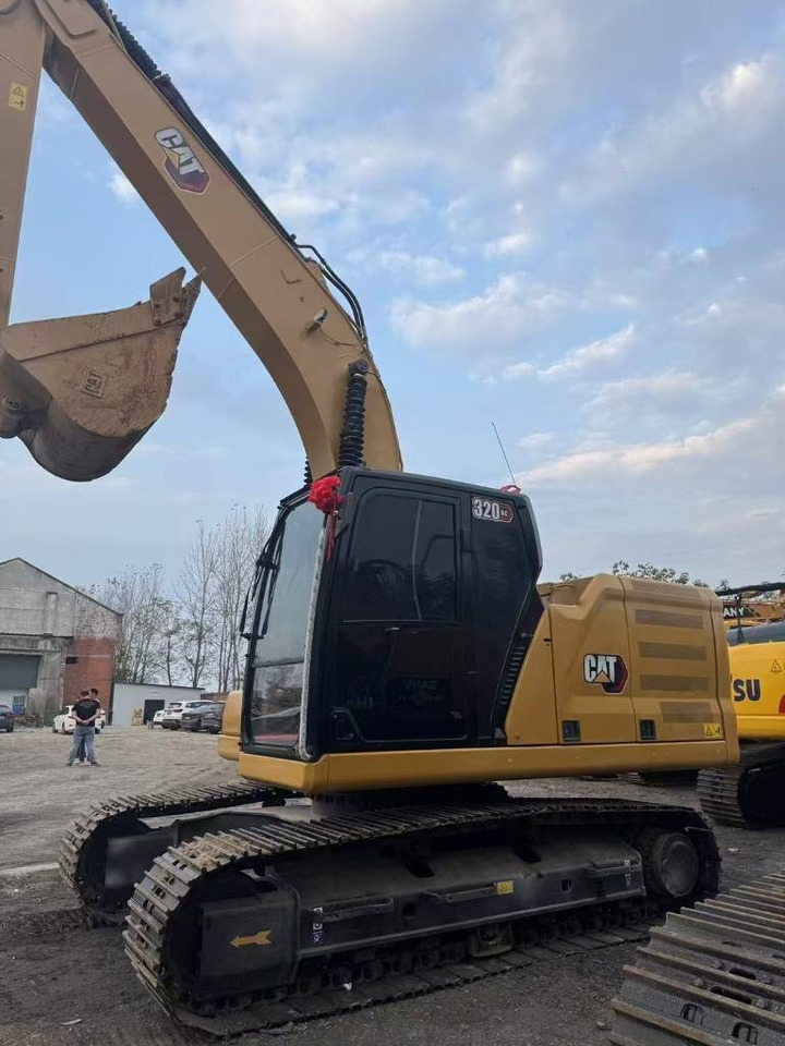 CAT 320 GC  - Crawler excavator: picture 1 CAT 320 GC  - Crawler excavator: picture 1
