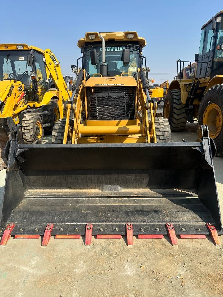 CAT 420 F ST - Backhoe loader: picture 1 CAT 420 F ST - Backhoe loader: picture 1