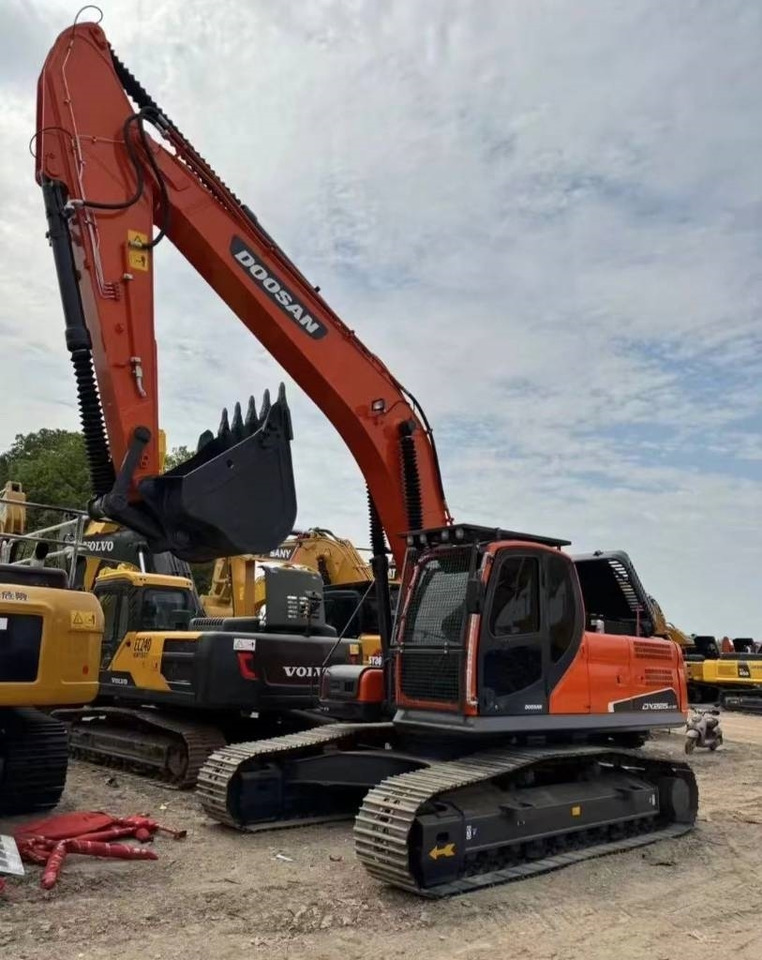 Doosan 225 DX  - Crawler excavator: picture 5 Doosan 225 DX  - Crawler excavator: picture 5