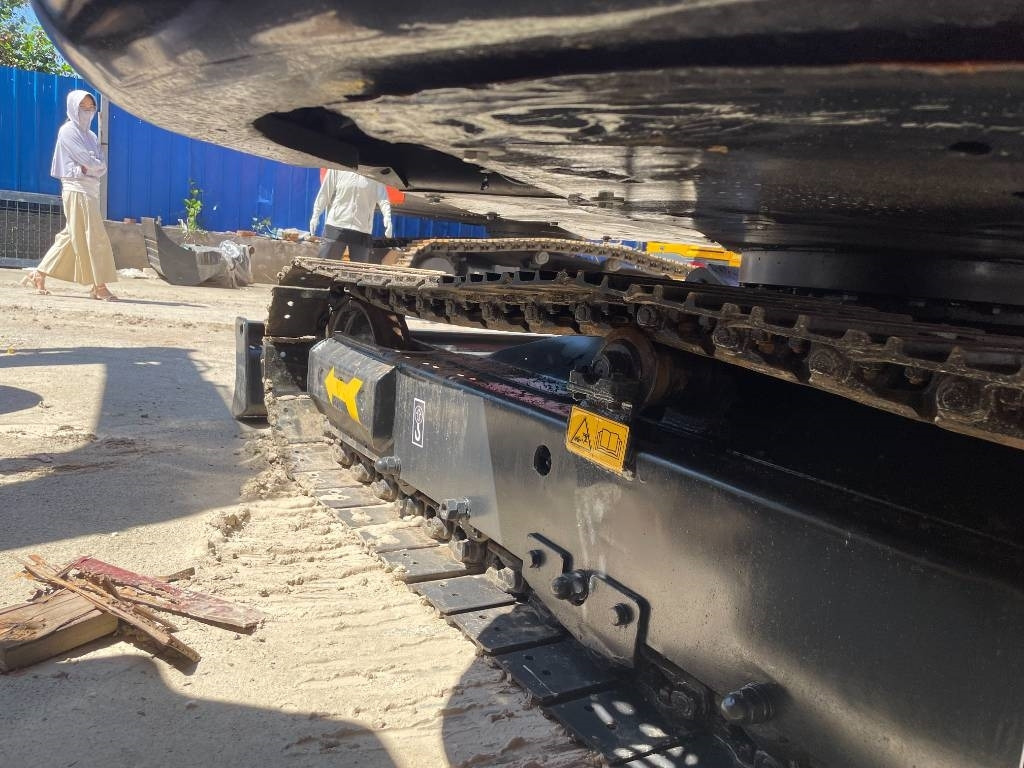 Doosan DX 60  - Crawler excavator: picture 4 Doosan DX 60  - Crawler excavator: picture 4