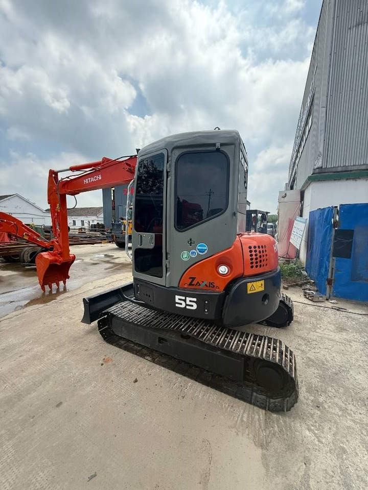 Hitachi ZX 55 - Mini excavator: picture 1 Hitachi ZX 55 - Mini excavator: picture 1