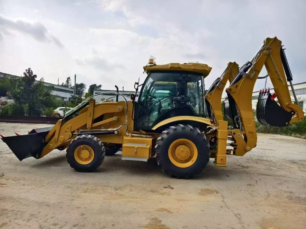 JCB 3 CX - Backhoe loader: picture 4 JCB 3 CX - Backhoe loader: picture 4