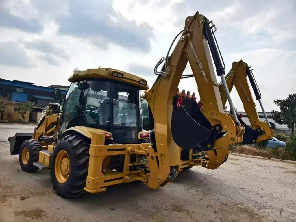 JCB 3 CX - Backhoe loader: picture 2 JCB 3 CX - Backhoe loader: picture 2