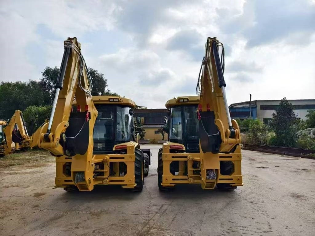 JCB 3 CX - Backhoe loader: picture 3 JCB 3 CX - Backhoe loader: picture 3