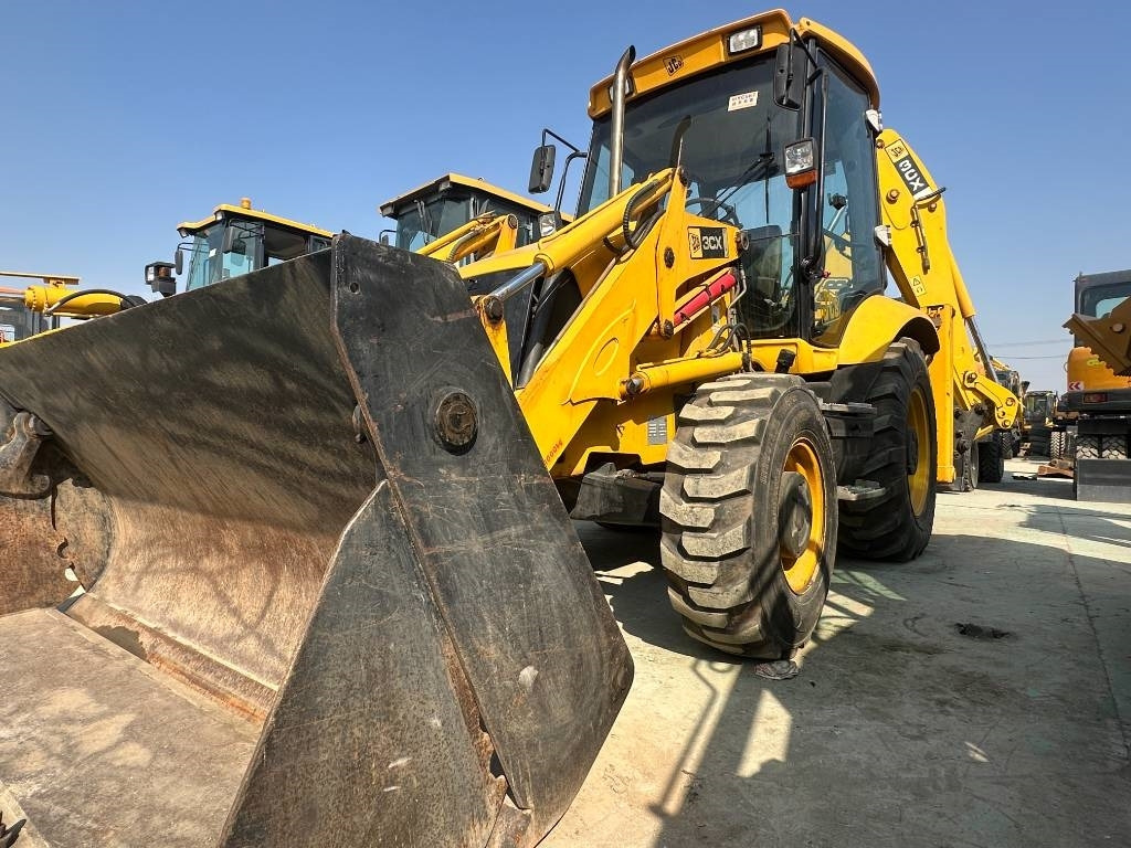 JCB 3 XC - Backhoe loader: picture 5 JCB 3 XC - Backhoe loader: picture 5