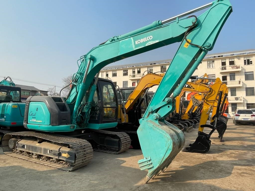 Kobelco 135 SRLC - Crawler excavator: picture 5 Kobelco 135 SRLC - Crawler excavator: picture 5