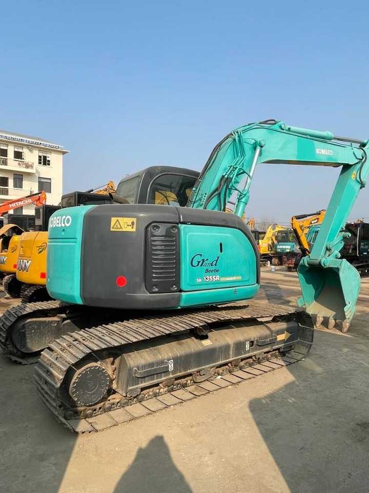 Kobelco SK 135 - Crawler excavator: picture 3 Kobelco SK 135 - Crawler excavator: picture 3