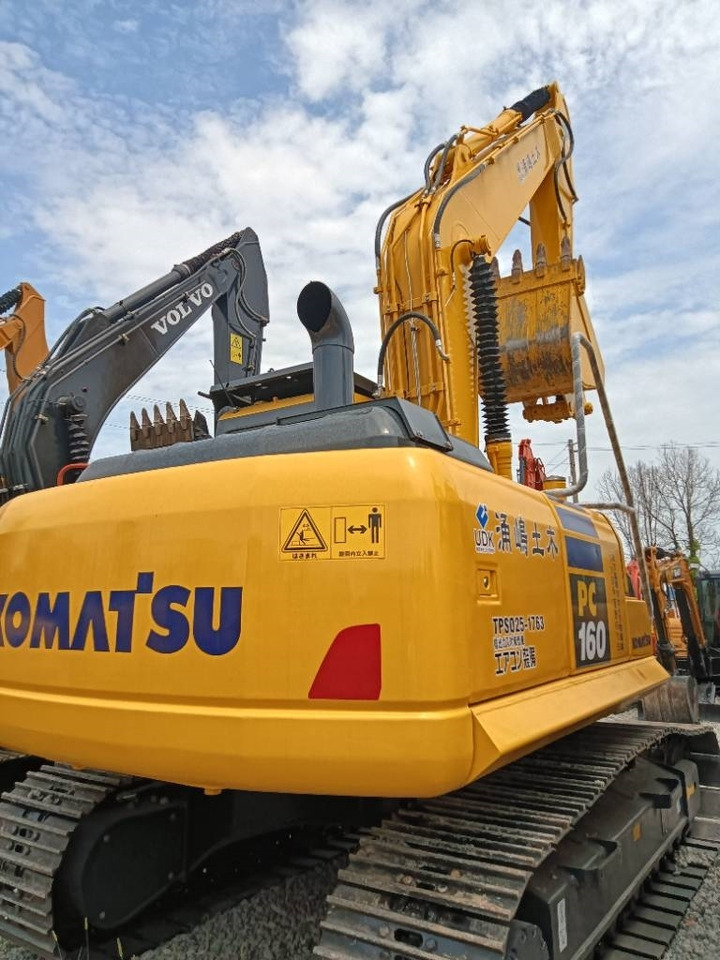 Komatsu PC 160 - Crawler excavator: picture 3 Komatsu PC 160 - Crawler excavator: picture 3