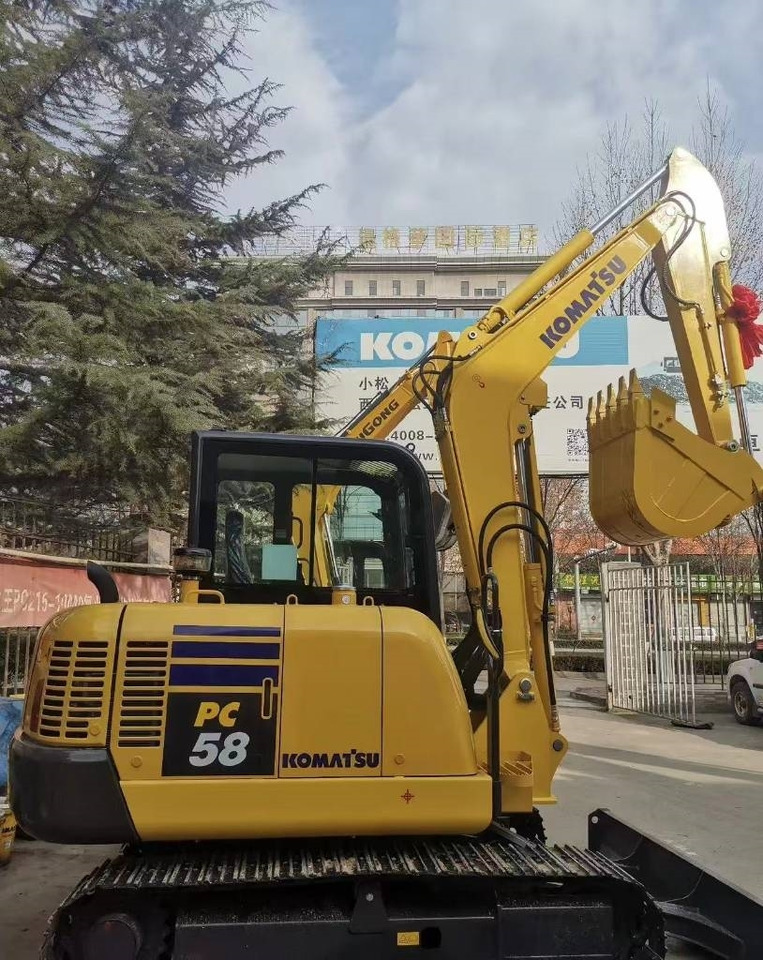 Komatsu PC 58 - Mini excavator: picture 5 Komatsu PC 58 - Mini excavator: picture 5