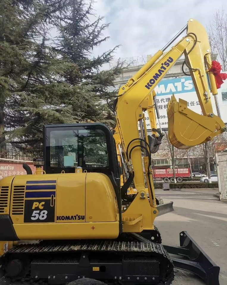 Komatsu PC 58 - Mini excavator: picture 4 Komatsu PC 58 - Mini excavator: picture 4