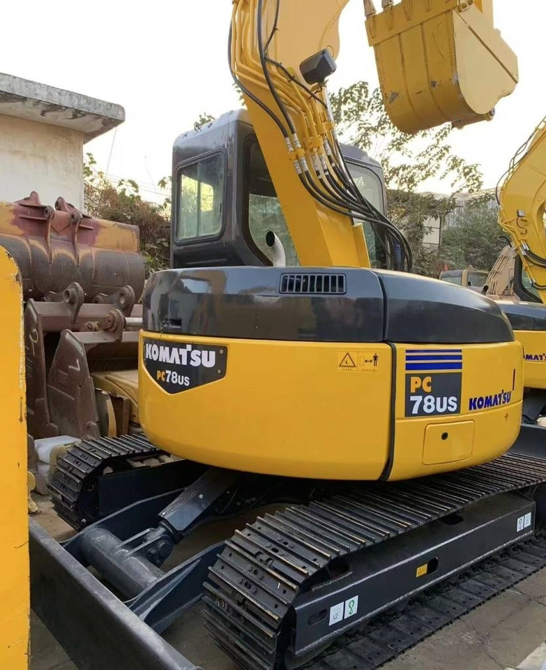 Komatsu PC 78 - Mini excavator: picture 4 Komatsu PC 78 - Mini excavator: picture 4