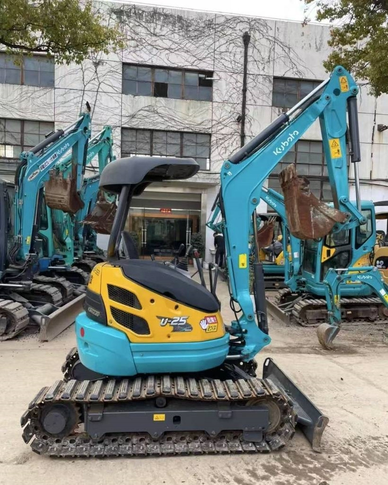 Kubota U 25 - Mini excavator: picture 4 Kubota U 25 - Mini excavator: picture 4