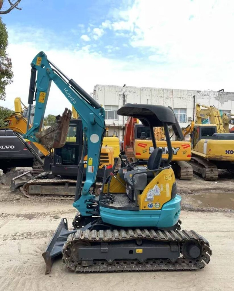Kubota U 25 - Mini excavator: picture 1 Kubota U 25 - Mini excavator: picture 1