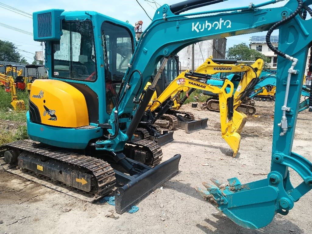 Kubota U 30 - Mini excavator: picture 3 Kubota U 30 - Mini excavator: picture 3