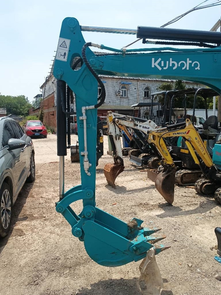 Kubota U 30 - Mini excavator: picture 5 Kubota U 30 - Mini excavator: picture 5