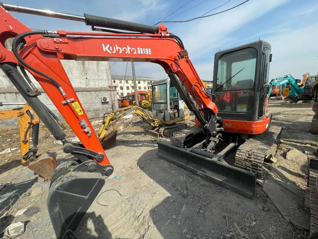 Kubota U 35 - Mini excavator: picture 1 Kubota U 35 - Mini excavator: picture 1