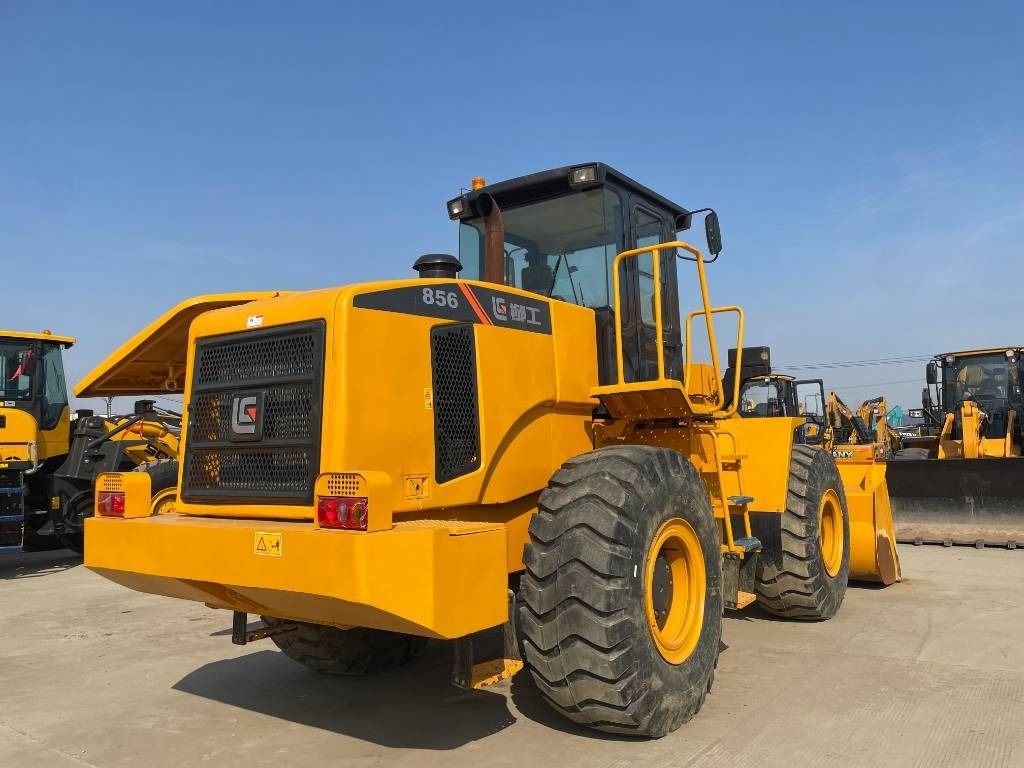 Liugong 856 H - Wheel loader: picture 4 Liugong 856 H - Wheel loader: picture 4