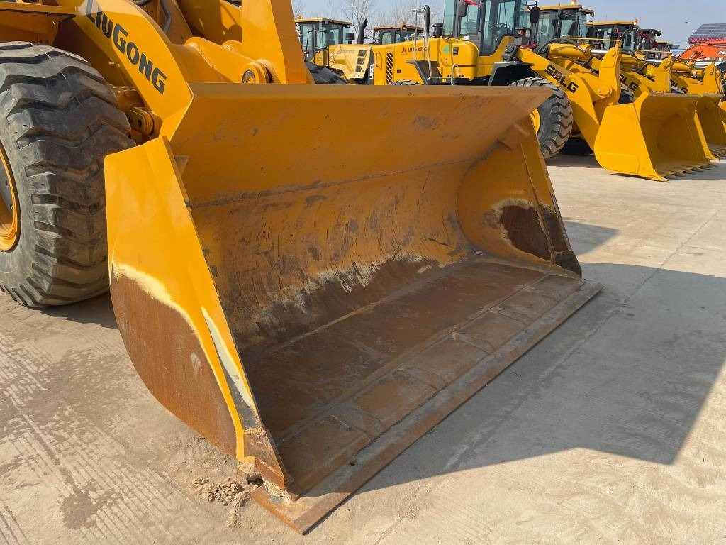 Wheel loader Liugong 856 H: picture 9