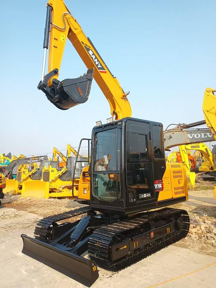 Sany SY 75 - Crawler excavator: picture 1 Sany SY 75 - Crawler excavator: picture 1