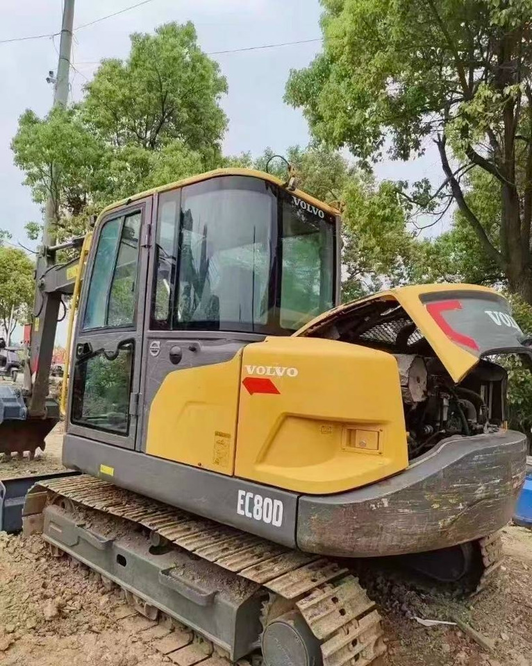 Volvo EC 80 D - Crawler excavator: picture 1 Volvo EC 80 D - Crawler excavator: picture 1