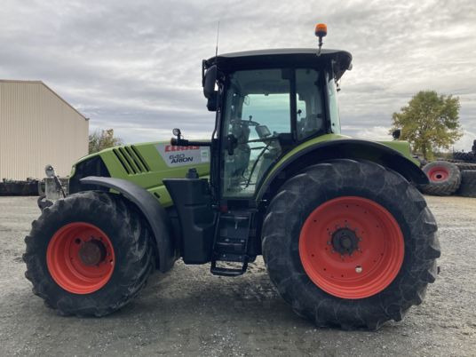 Claas ARION 640 CEBIS - Farm tractor: picture 5 Claas ARION 640 CEBIS - Farm tractor: picture 5