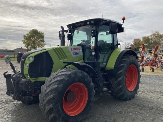 Claas ARION 640 CEBIS - Farm tractor: picture 1 Claas ARION 640 CEBIS - Farm tractor: picture 1