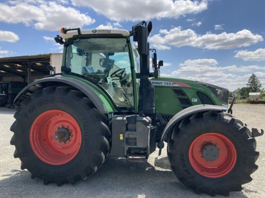 Fendt 722 S4 PROFI PLUS - Farm tractor: picture 4 Fendt 722 S4 PROFI PLUS - Farm tractor: picture 4